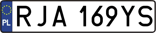RJA169YS