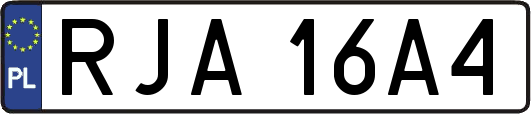 RJA16A4