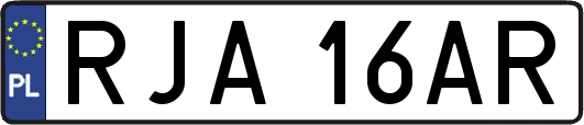 RJA16AR