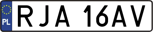 RJA16AV