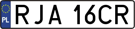 RJA16CR