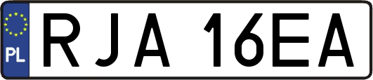 RJA16EA
