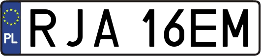 RJA16EM