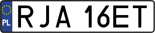 RJA16ET