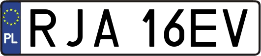RJA16EV