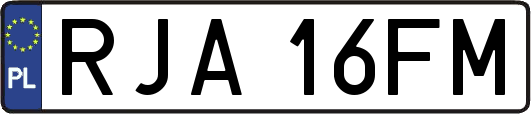 RJA16FM