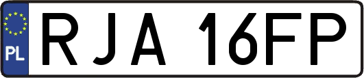 RJA16FP