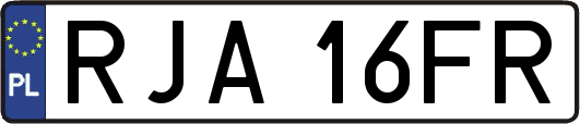 RJA16FR