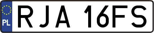 RJA16FS