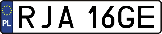 RJA16GE