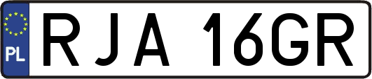 RJA16GR