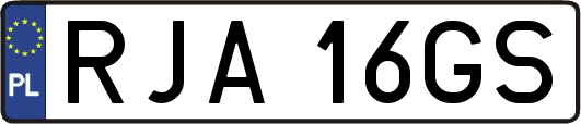 RJA16GS