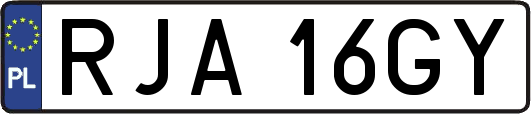 RJA16GY