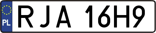 RJA16H9