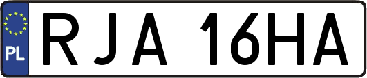 RJA16HA