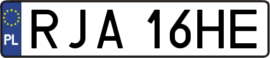RJA16HE