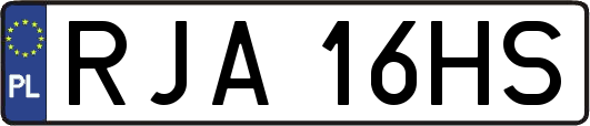 RJA16HS