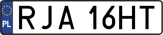 RJA16HT