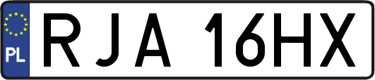 RJA16HX