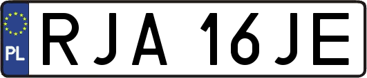 RJA16JE