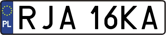 RJA16KA