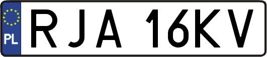RJA16KV