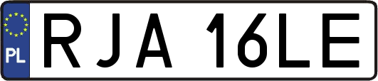 RJA16LE