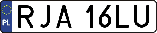 RJA16LU