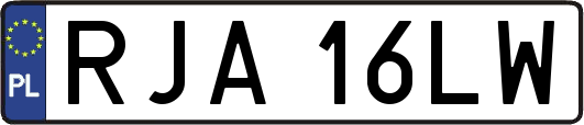 RJA16LW