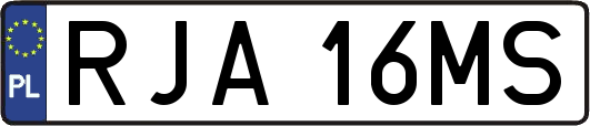 RJA16MS