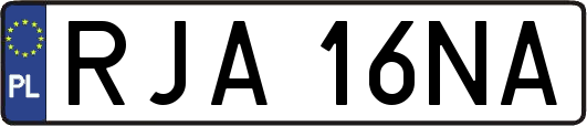 RJA16NA
