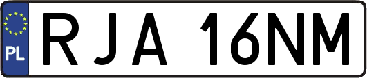 RJA16NM