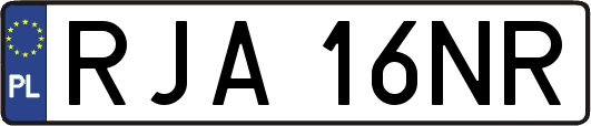 RJA16NR