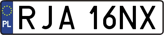 RJA16NX