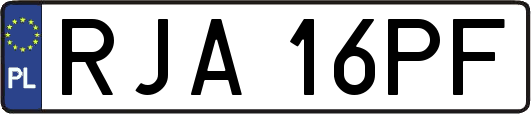 RJA16PF
