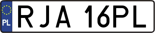 RJA16PL