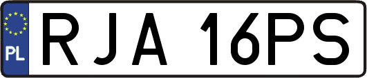 RJA16PS