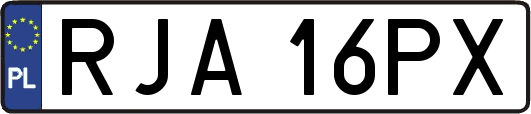 RJA16PX