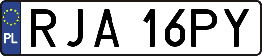 RJA16PY