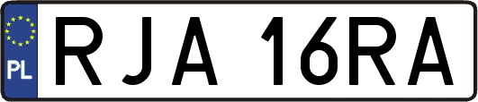 RJA16RA