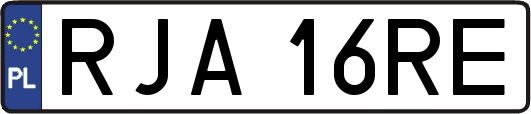 RJA16RE