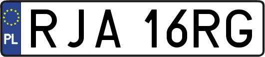 RJA16RG