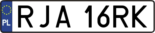 RJA16RK