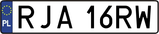RJA16RW