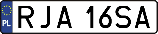 RJA16SA