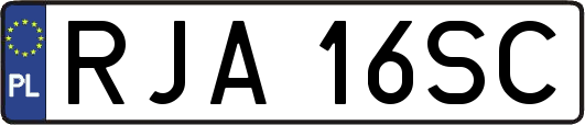 RJA16SC