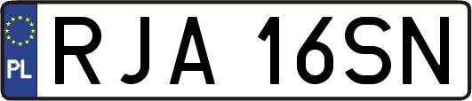 RJA16SN