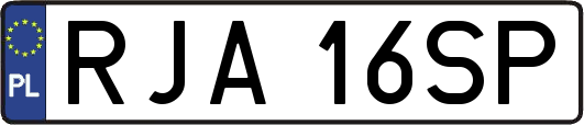 RJA16SP