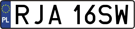 RJA16SW