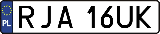 RJA16UK